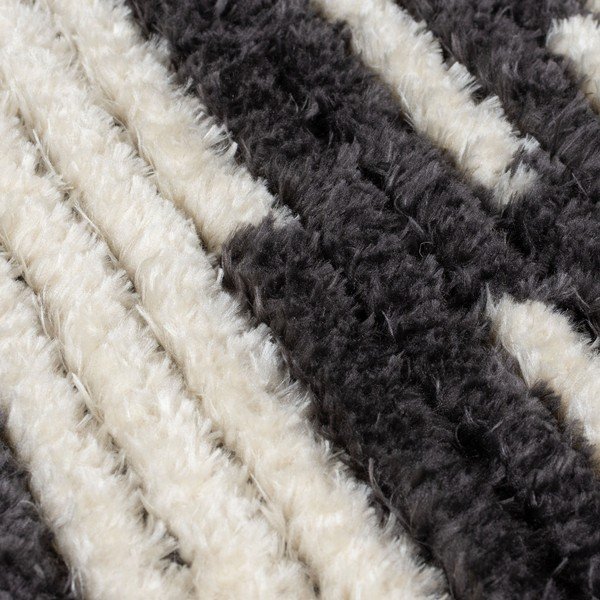 Černobílý koberec 120x170 cm Lina – Flair Rugs-image-3