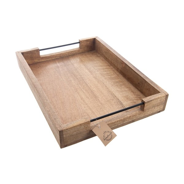 Dřevěný tác 30x40,5 cm Mango – Orion-image-3