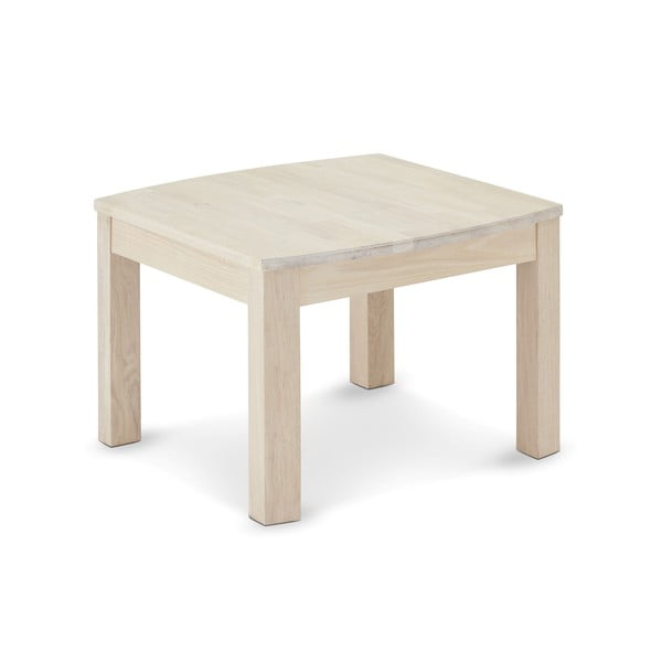 Odkládací stolek z dubového dřeva 70x70 cm Paris – Furnhouse