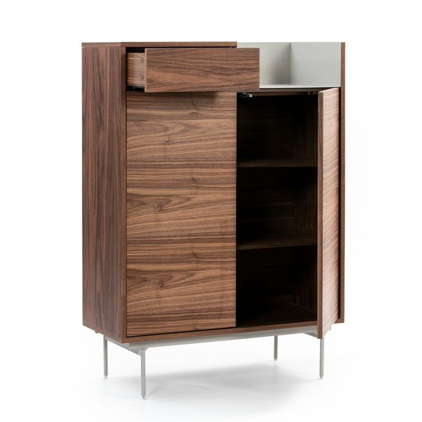 Hnědo-šedá skříňka Teulat Valley-image-3