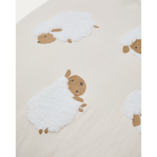 Bavlněný dětský povlak na polštář 45x45 cm Milu – Kave Home-image-2