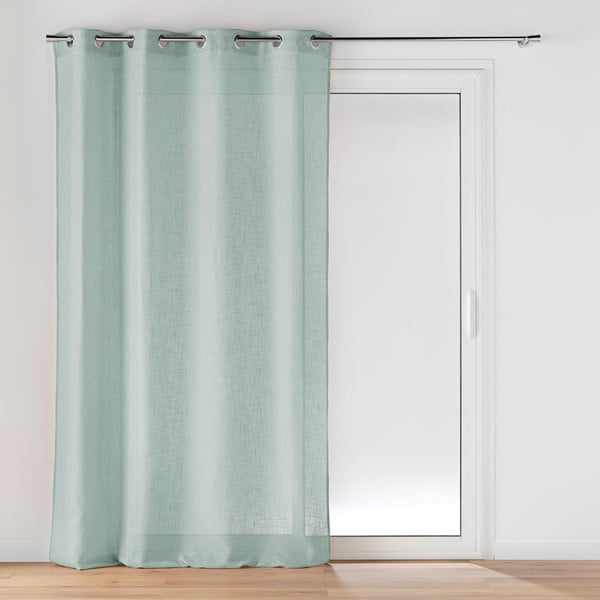 Modrá záclona 140x280 cm Cloris – douceur d'intérieur