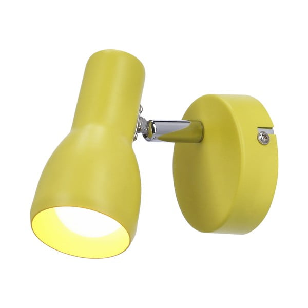 Nástěnné svítidlo v hořčicové barvě Picardo – Candellux Lighting
