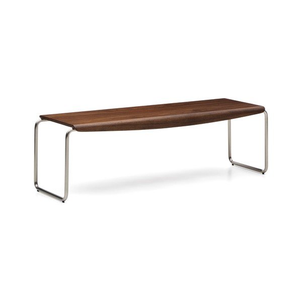 Hnědá lavice Tarsel – Kave Home