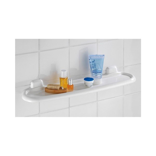 Bílá nástěnná police Wenko Pure-image-1