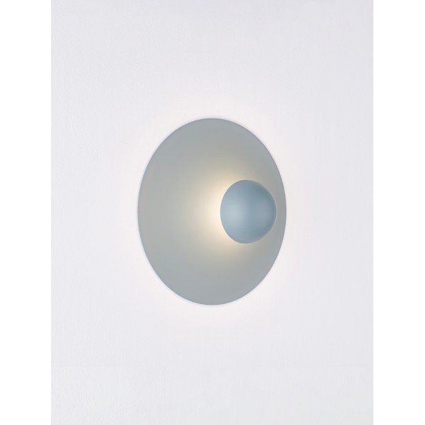 Šedomodré hliníkové LED nástěnné svítidlo Edem – Nova Luce-image-4