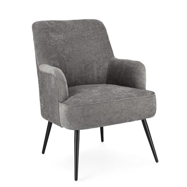 Šedé křeslo Ernestine – Yes Everyday