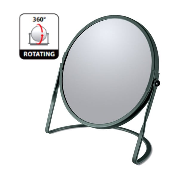 Kosmetické zvětšovací zrcadlo (zvětšení 5x) ø 18 cm Akira – Spirella-image-4