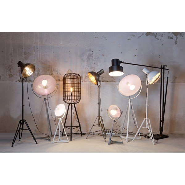 Šedá stolní lampa BePureHome Blown-image-1