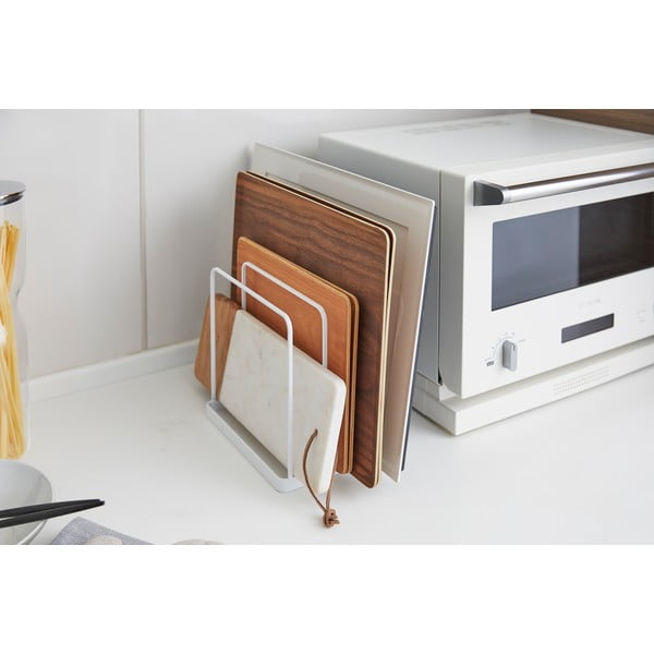 Bílý kovový organizér Yamazaki Tower-image-4