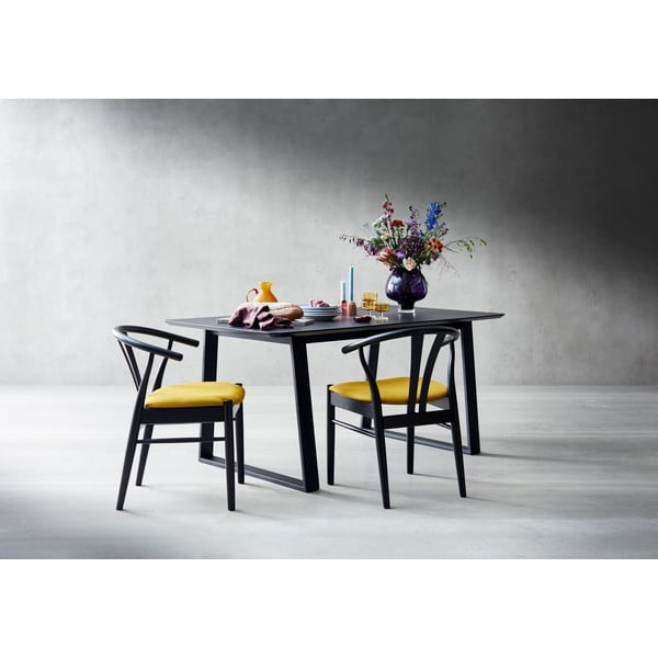 Rozkládací jídelní stůl s přídavnou deskou 90x165 cm Meza – Hammel Furniture-image-1