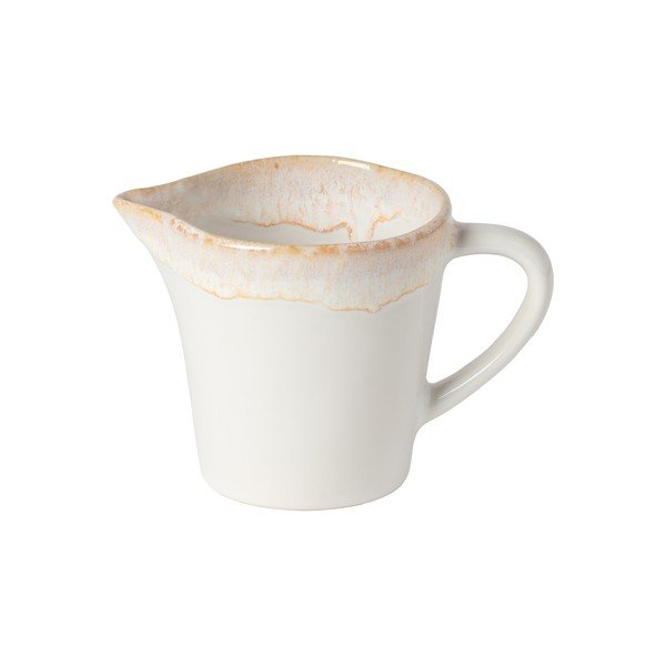 Bílá kameninová konvička na mléko 200 ml Grespresso – Costa Nova