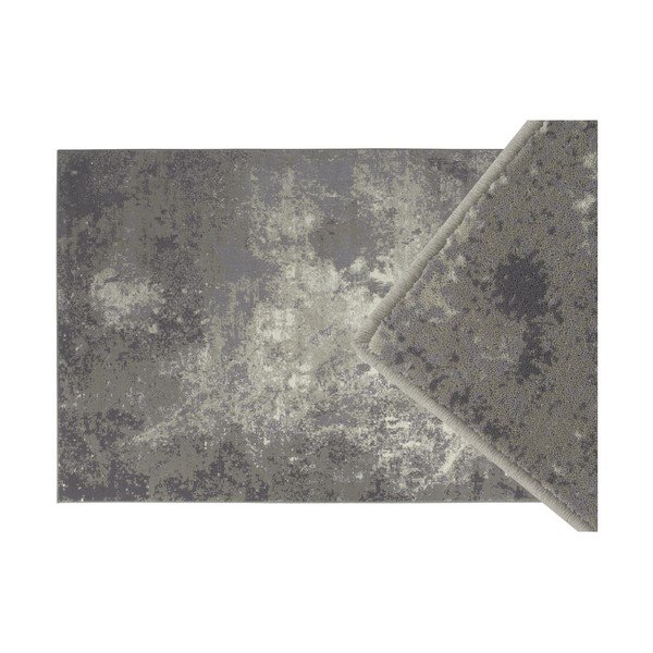 Šedý vlněný koberec Kooko Home Zouk, 240 x 340 cm-image-1