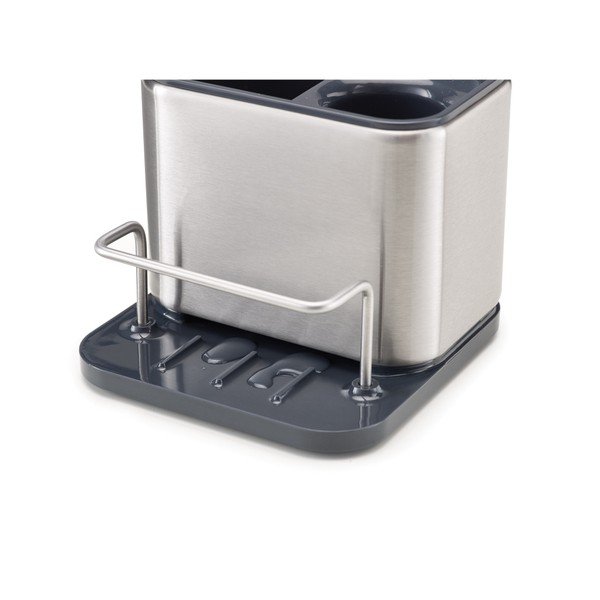 Nerezový stojánek na mycí prostředky Joseph Joseph Tidy, 12 x  12,8 cm-image-2