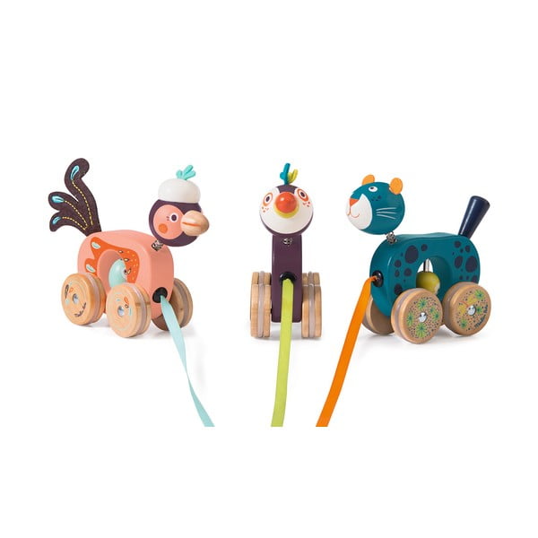 Tahací hračka Panther – Moulin Roty-image-2