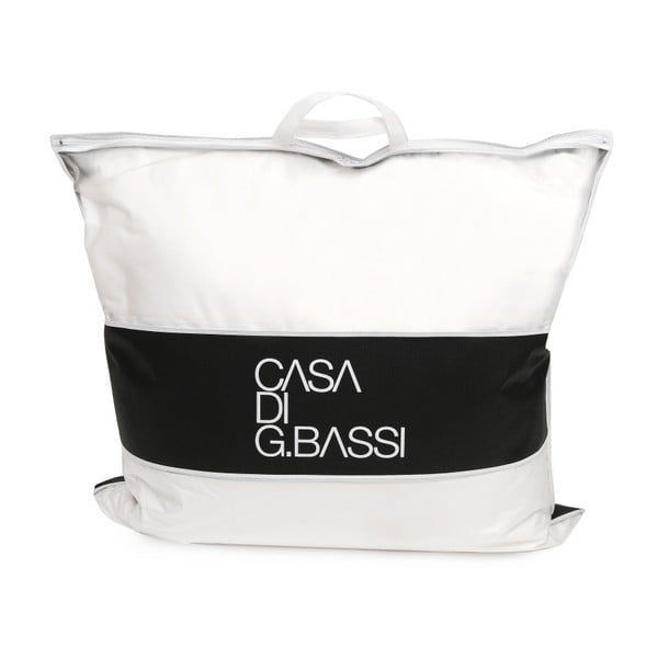 Výplň z bavlny s prachovým peřím Casa Di Bassi 650 g, 80 x 80 cm