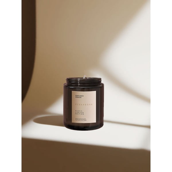 Vonná sojová svíčka doba hoření 40 h Slavic Edition: #07 Rhubarb – Perfumed Prague-image-1