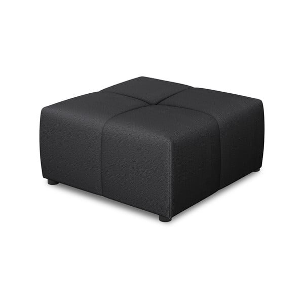 Černý modul pohovky Rome - Cosmopolitan Design