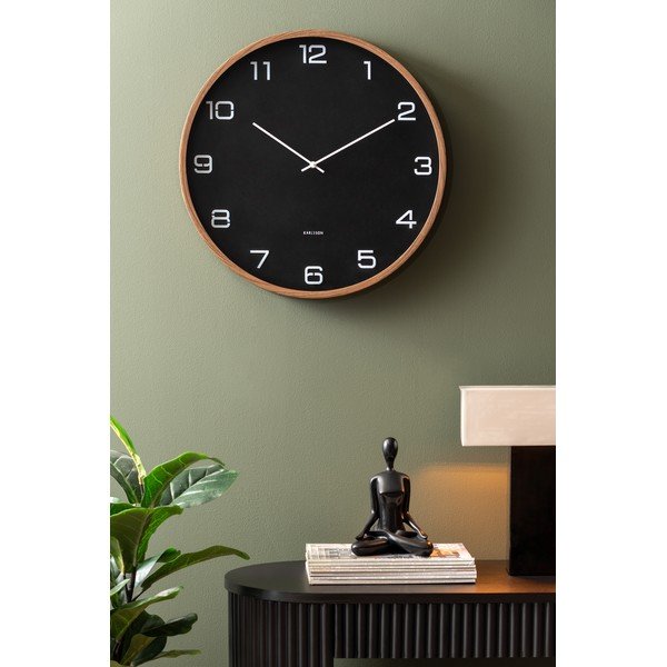 Nástěnné hodiny ø 51 cm Delicado – Karlsson-image-1