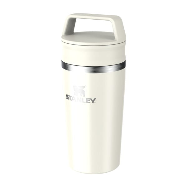 Krémový termo hrnek z nerezové oceli 350 ml Café-To-Go Cream Gloss – Stanley-image-1