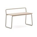 Béžová/v přírodní barvě lavice Tinn – Kave Home