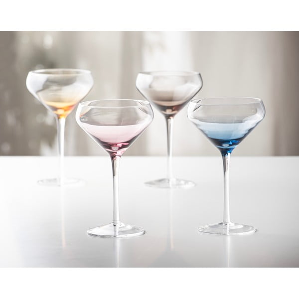 Skleničky na sekt v sadě 4 ks 240 ml Prism – Ladelle-image-1