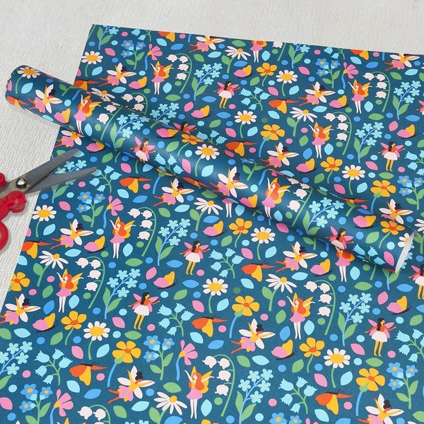 Balicí papíry v sadě 5 ks Fairies in the Garden – Rex London-image-1