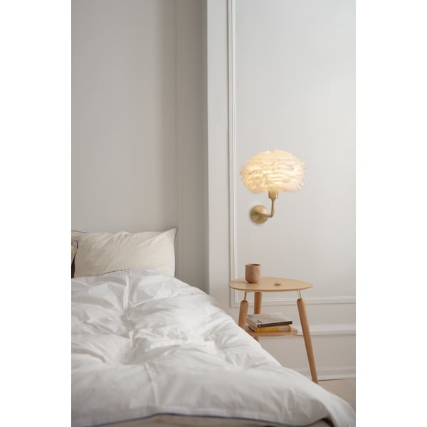 V mosazné barvě kovové nástěnné svítidlo bez stínidla Santé – UMAGE-image-1