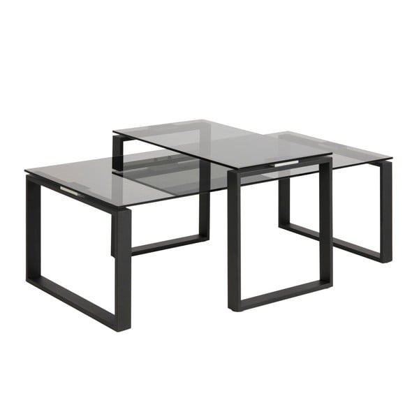 Černý konferenční stolek Katrine - Actona