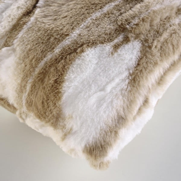 Dekorační polštář z umělé kožešiny 45x45 cm Cheyenne – douceur d'intérieur-image-2