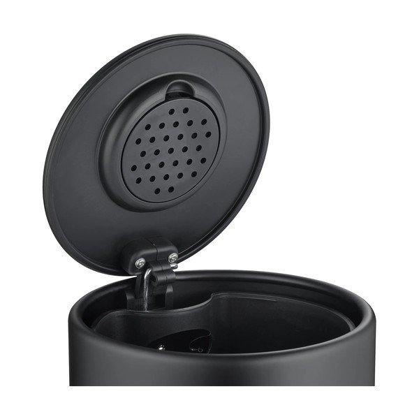 Matně černý nášlapný ocelový odpadkový koš 3 l Modo – Blomus-image-2