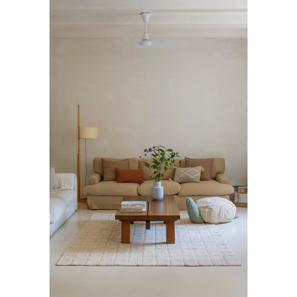 Světle zelený/krémový dětský sedací vak Mr. Snail – Lorena Canals-image-1