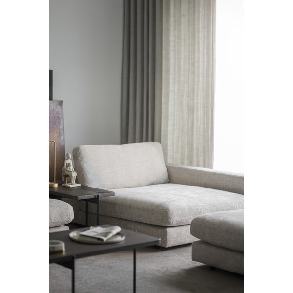 Krémový modul pohovky (pravý roh) Duncan - Rowico-image-1