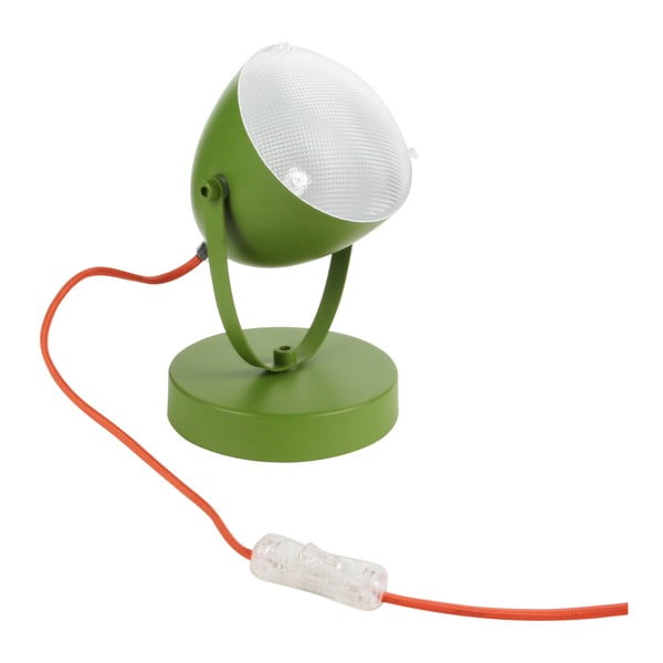 Zelená stolní lampa Le Studio Spot Lamp