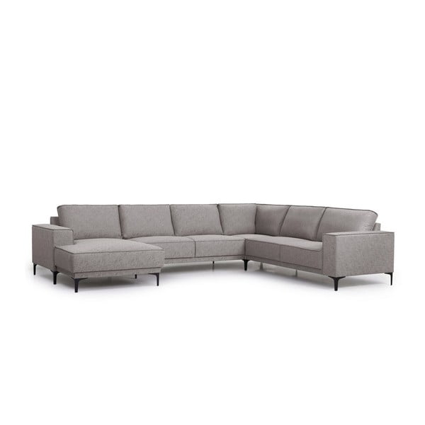 Šedá rohová pohovka (levý roh/do "U") Copenhagen – Scandic-image-2