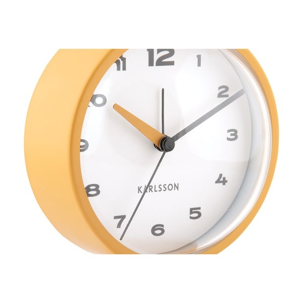 Budík ø 11 cm Brisk Dome – Karlsson-image-3