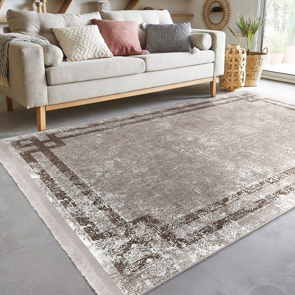 Béžový koberec 120x180 cm – Mila Home-image-1