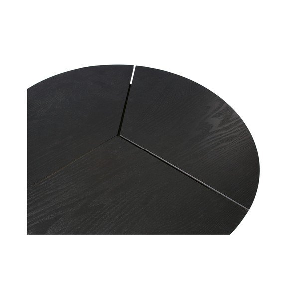 Černý konferenční stolek WOOOD Rodi, ⌀ 48 cm-image-4