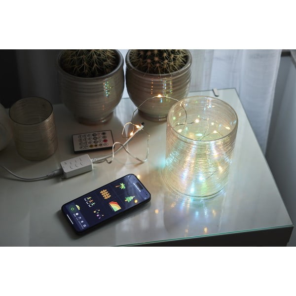 Světelný řetěz počet žárovek 30 ks na USB délka 300 cm Smart Strip – Star Trading-image-4