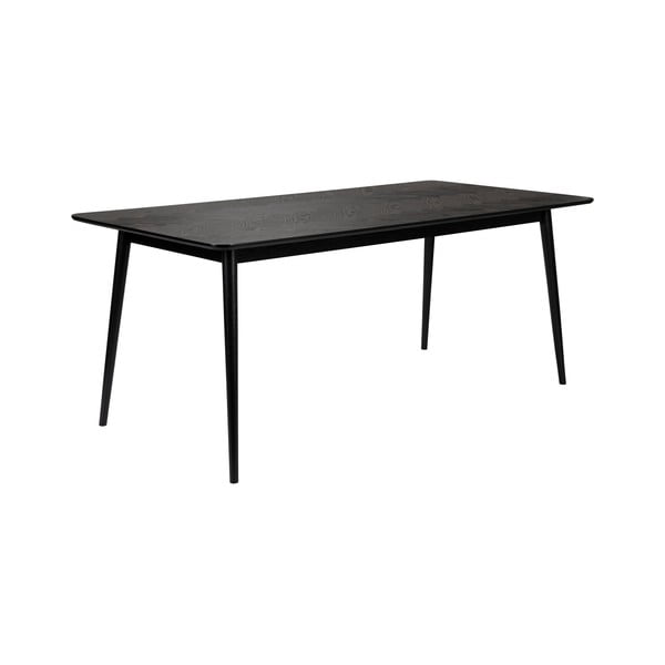 Jídelní stůl v dekoru dubu 80x160 cm Fabio – White Label-image-3