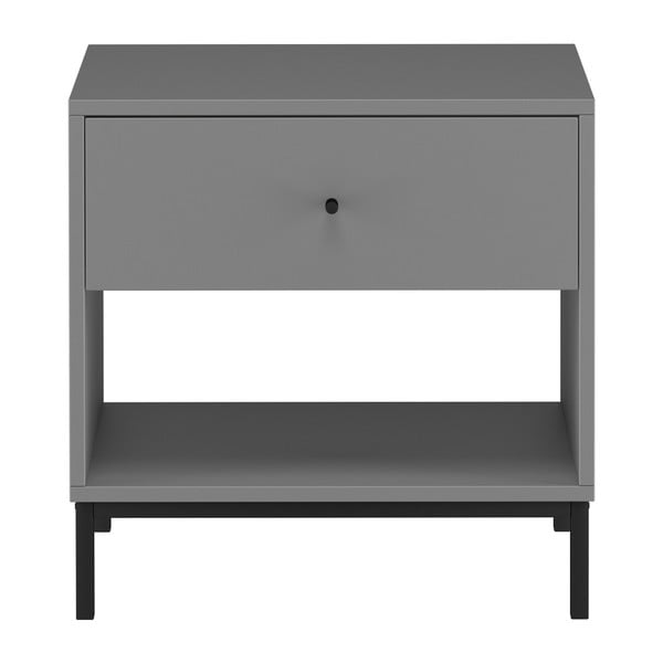 Šedý noční stolek Celine – Støraa-image-3