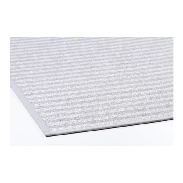 Světle šedý oboustranný koberec Narma Viki Silver, 100 x 160 cm-image-4