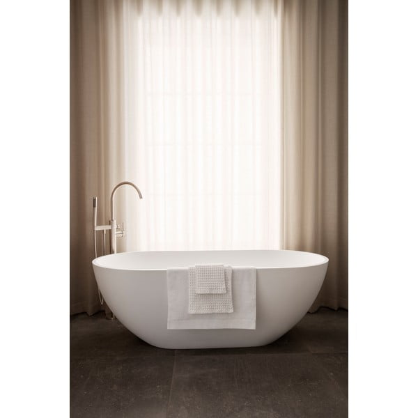 Bílý bavlněný ručník Blomus, 100 x 50 cm-image-1