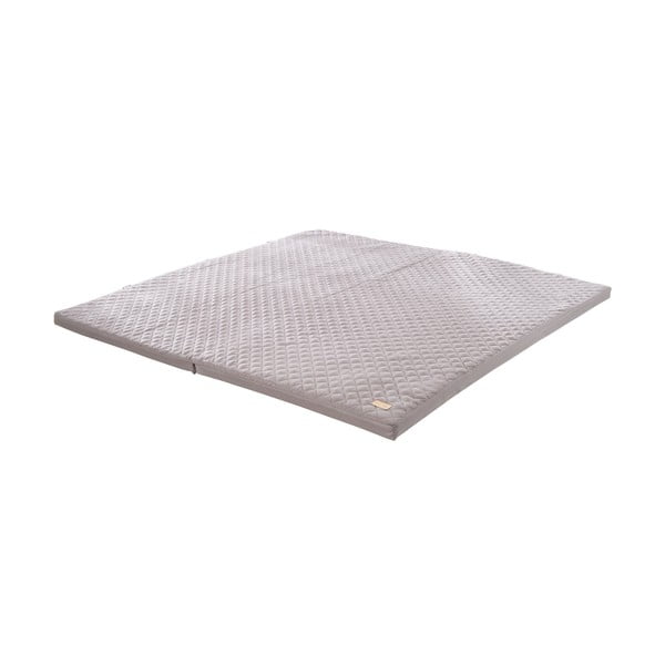 Tmavě šedá dětská hrací podložka 120x120 cm Style – Roba