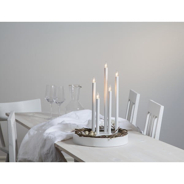 Bílá světelná dekorace ø 32 cm Deco – Star Trading-image-3