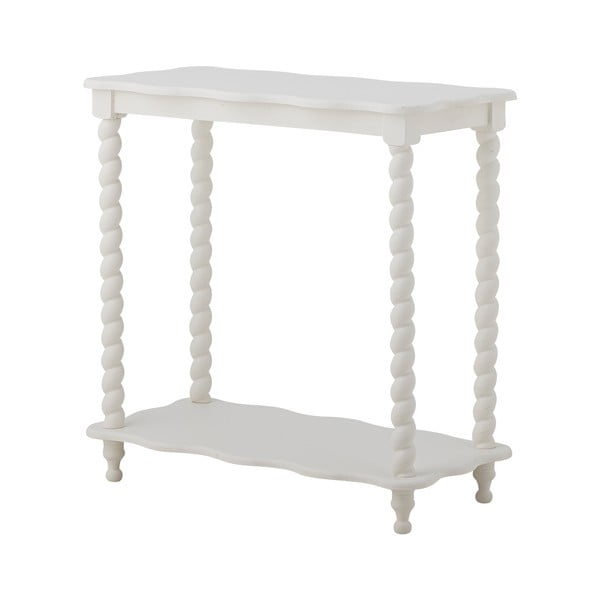 Bílý konzolový stolek 30x60 cm Bia – Bloomingville-image-4