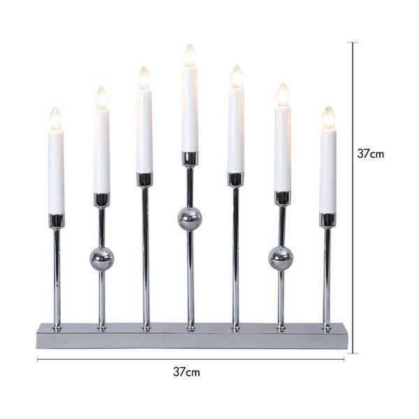 LED svícen do zásuvky (výška 37 cm) Gustavo – Star Trading-image-4