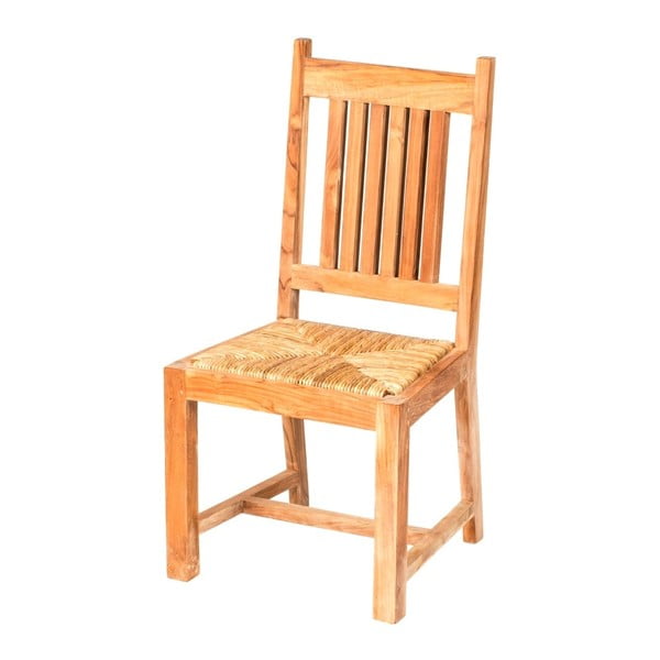 Zahradní židle z teakového dřeva Massive Home Ronda Stern