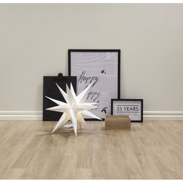 Bílá venkovní světelná dekorace s vánočním motivem Alice – Star Trading-image-4