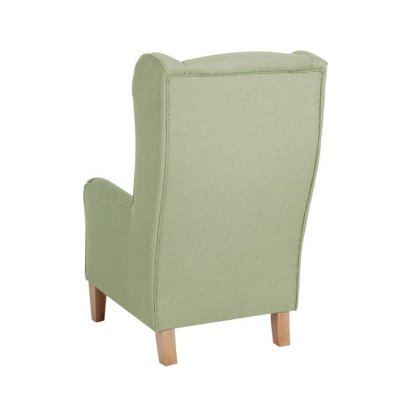 Zelené křeslo ušák Max Winzer Bruno-image-4